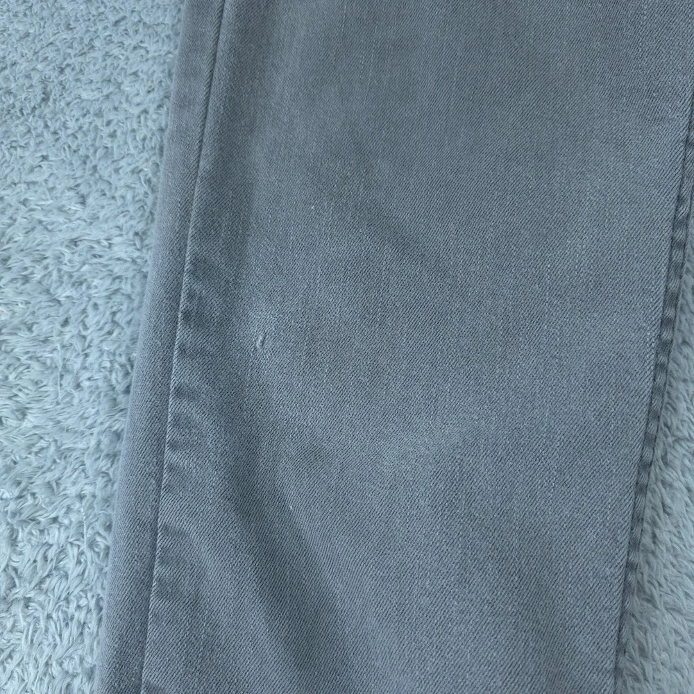 Levis 511 Jeans Mens 29x30 Gray Slim Tapered Charcoal Wash Denim Tag 29x32
